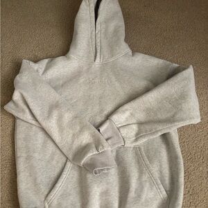 Men's Gray Comfrt Hoodie